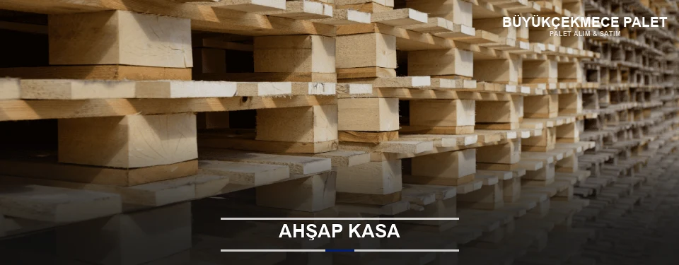 Büyükçekmece Taşıma İçin Ahşap Kasa