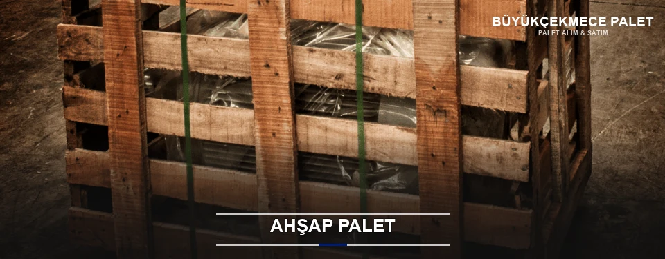 Büyükçekmece Sanayi Tipi Ahşap Palet