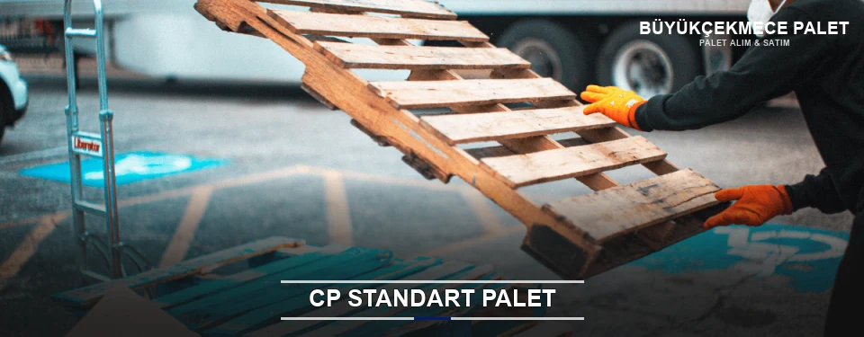 Büyükçekmece CP Palet Çözümleri